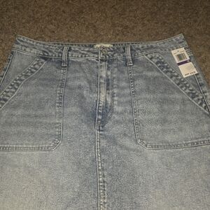 Denim Blue Women's Skirt